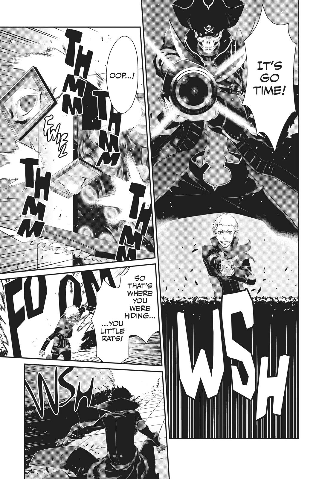 Persona 5 Chapter 17 34