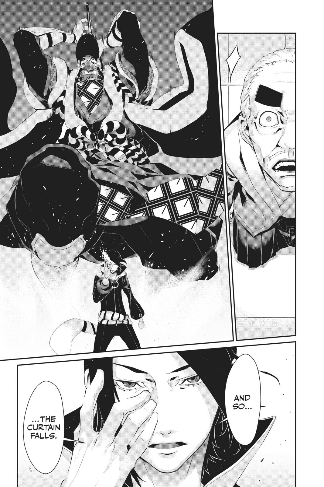 Persona 5 Chapter 17 42