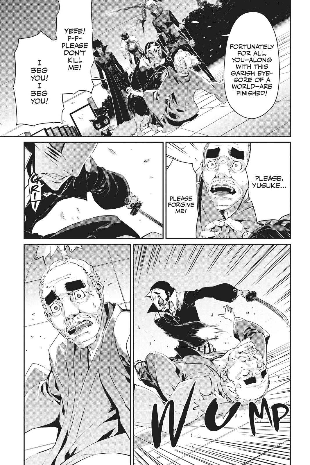 Persona 5 Chapter 18 5