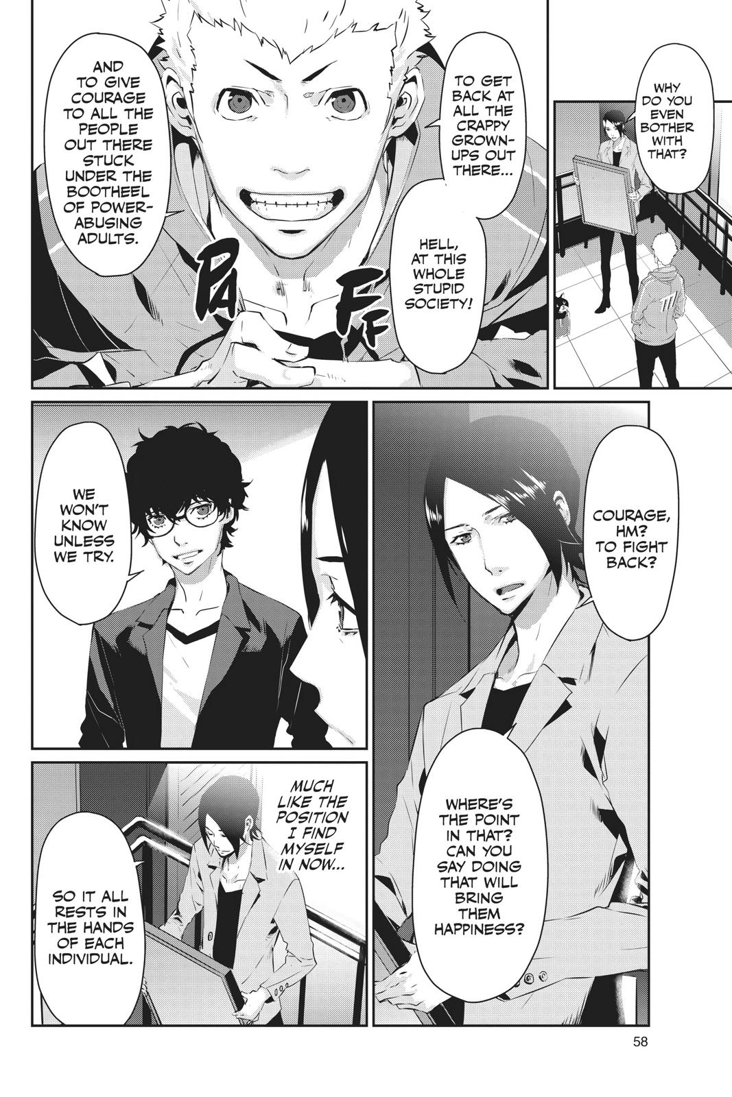 Persona 5 Chapter 18 14