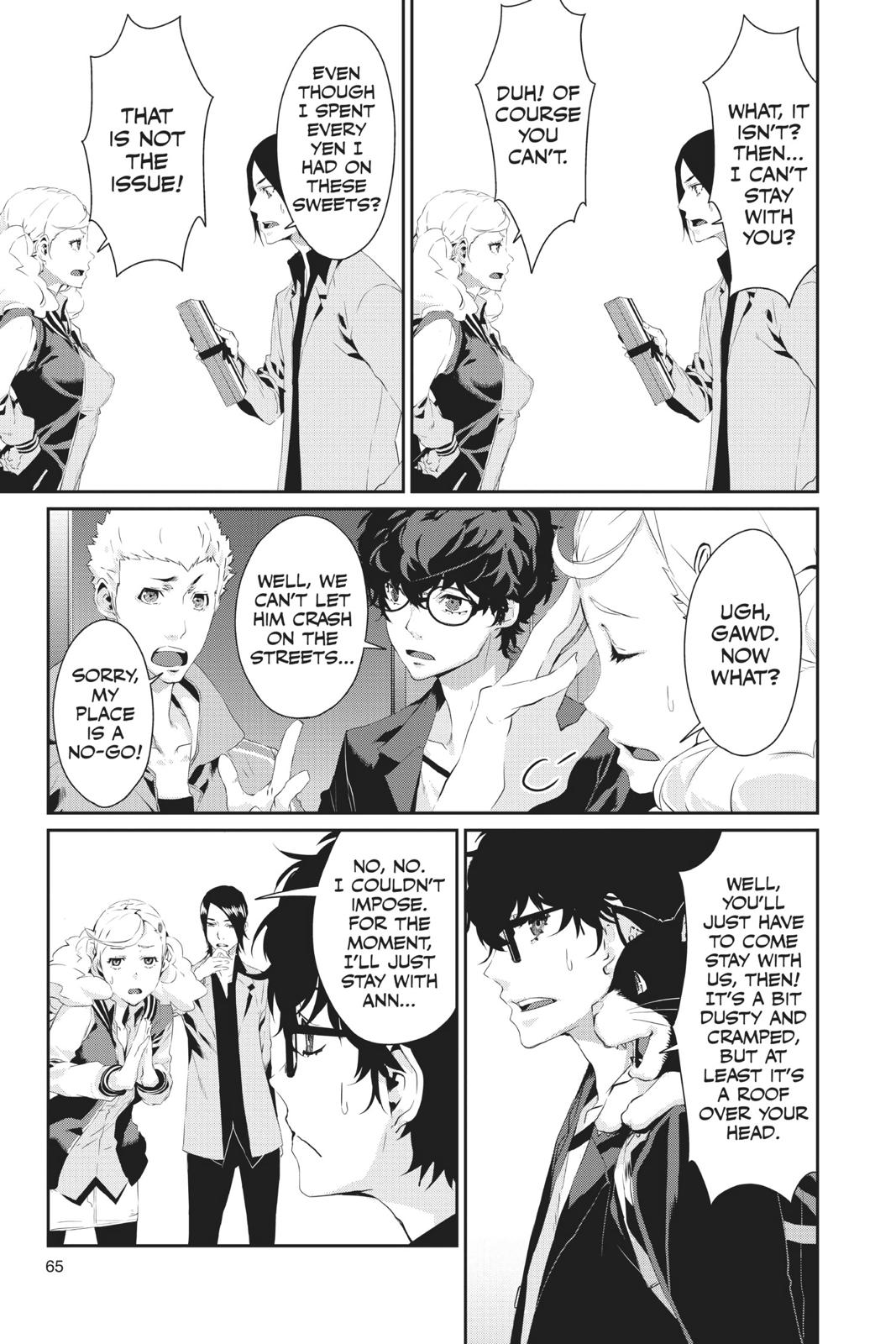 Persona 5 Chapter 18 21