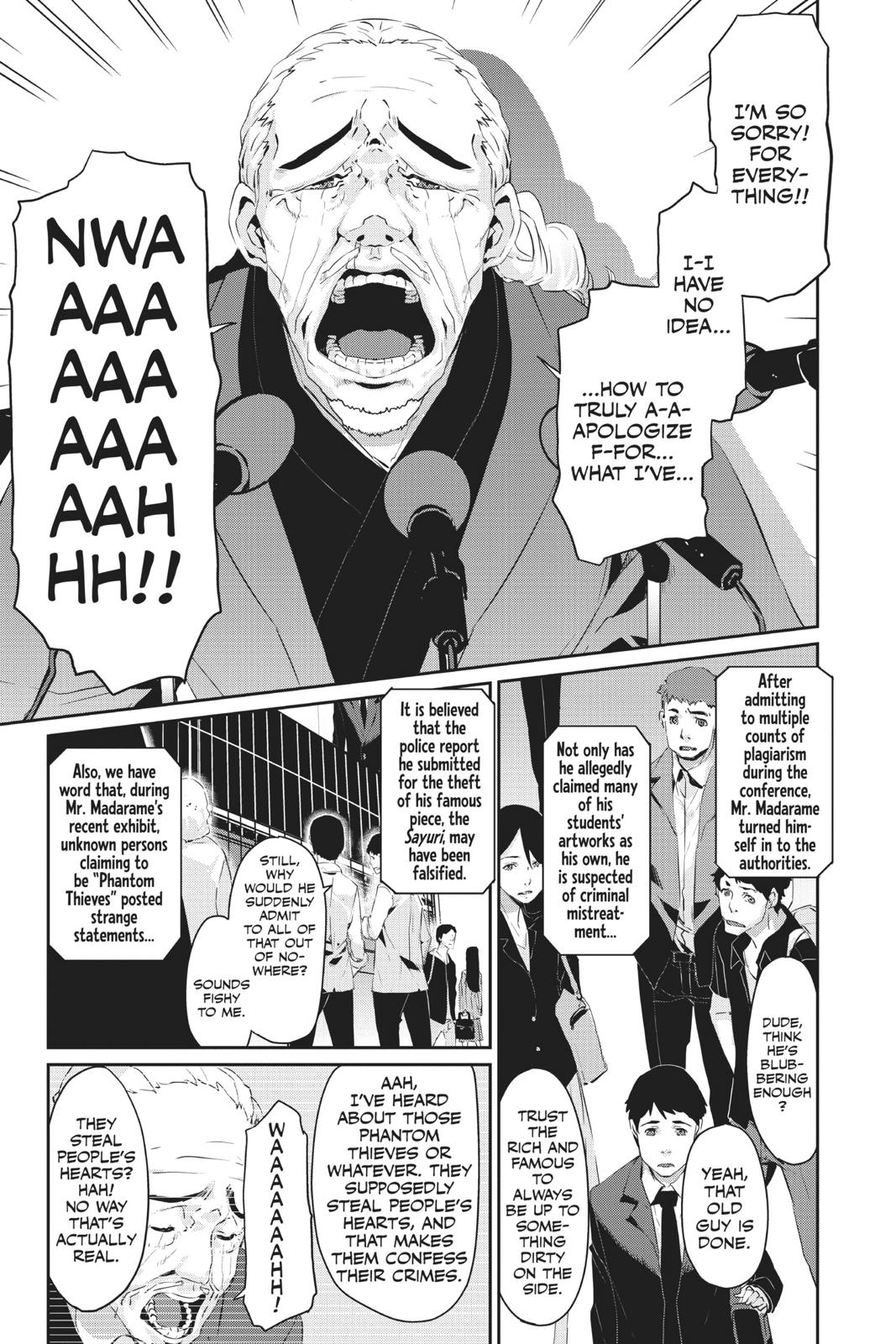 Persona 5 Chapter 19 21