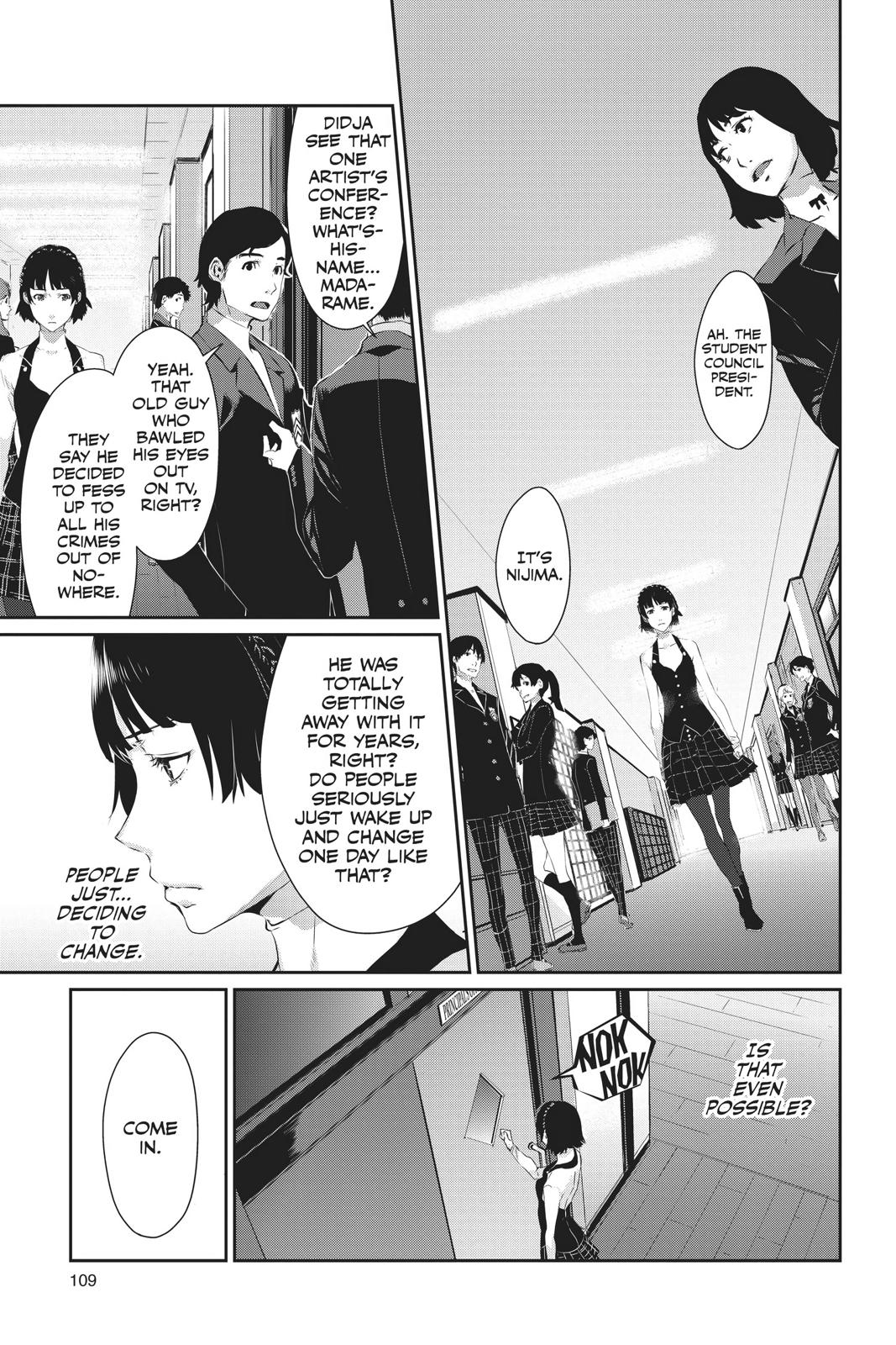 Persona 5 Chapter 20 5