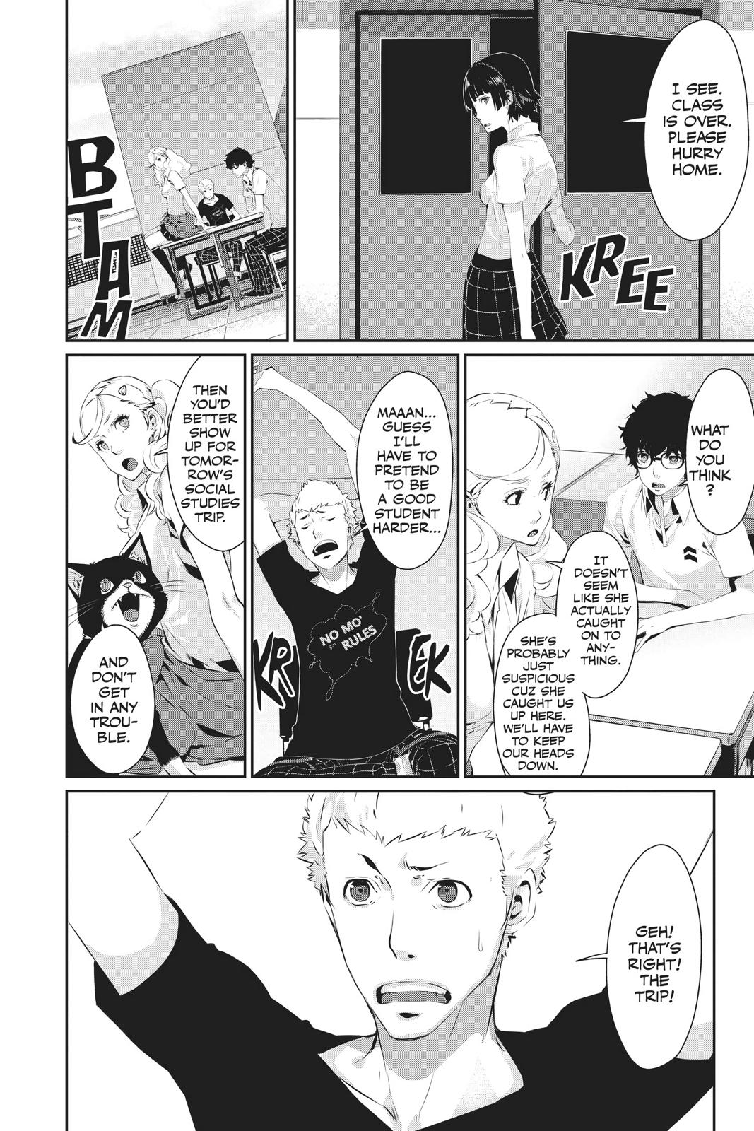 Persona 5 Chapter 21 24