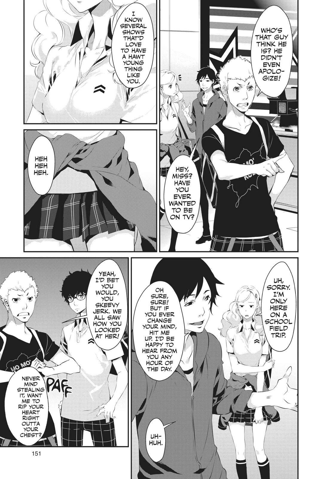 Persona 5 Chapter 22 5