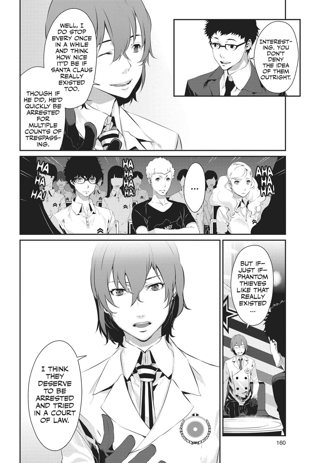 Persona 5 Chapter 22 14
