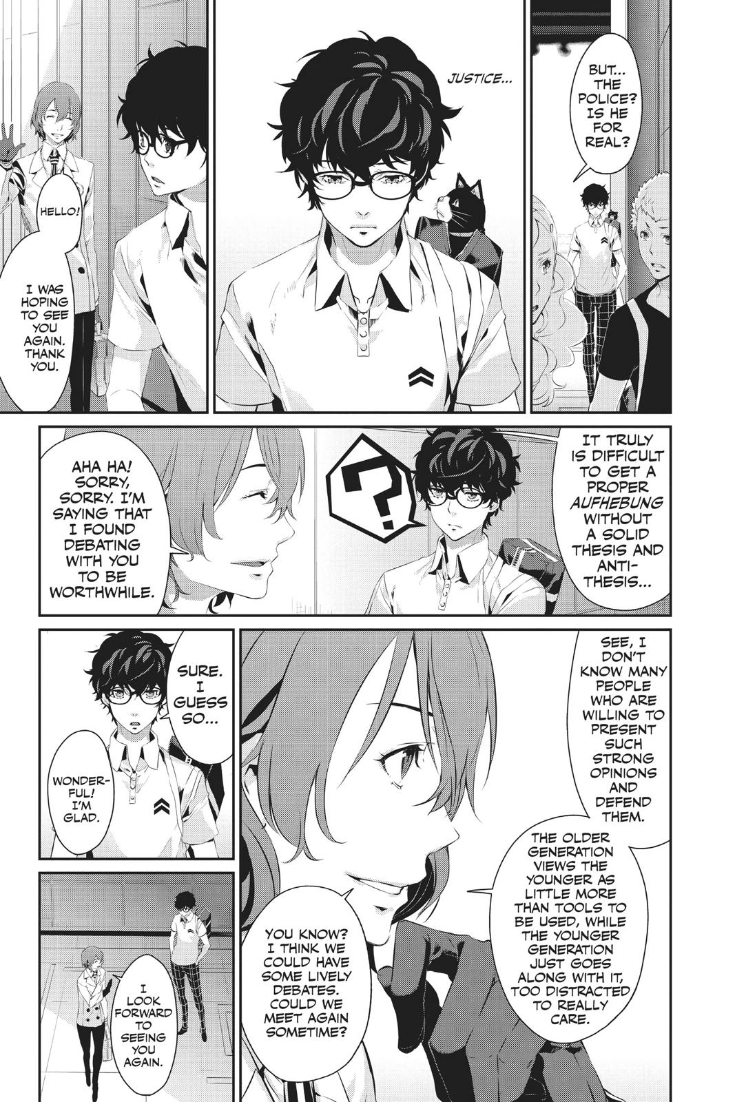 Persona 5 Chapter 22 19
