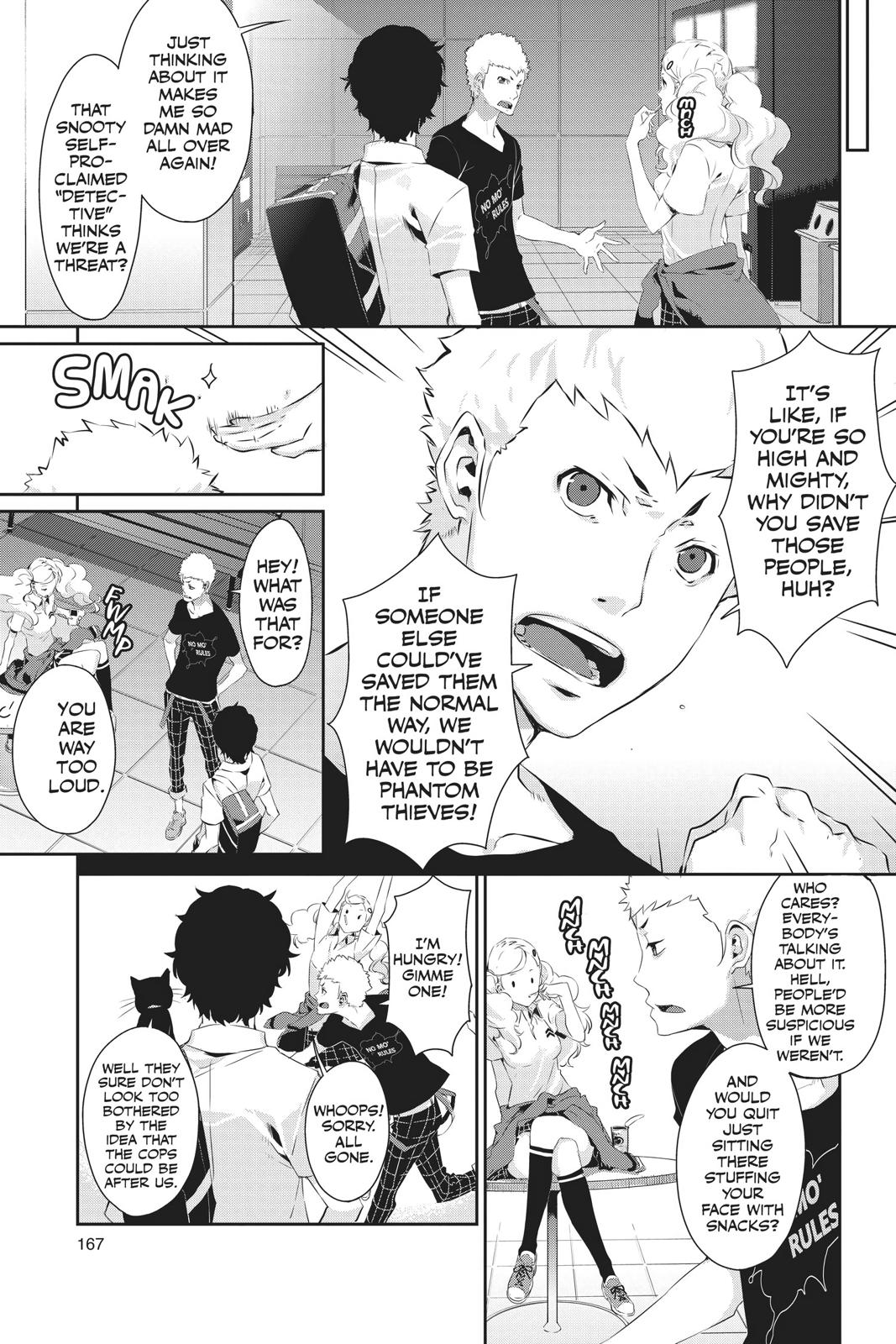 Persona 5 Chapter 22 21