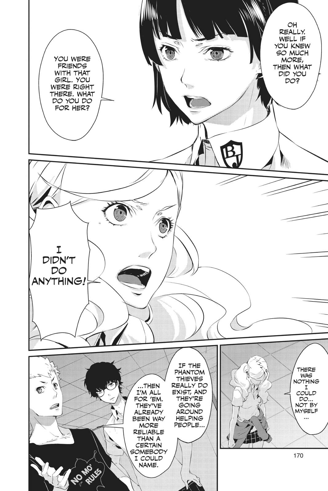 Persona 5 Chapter 22 24
