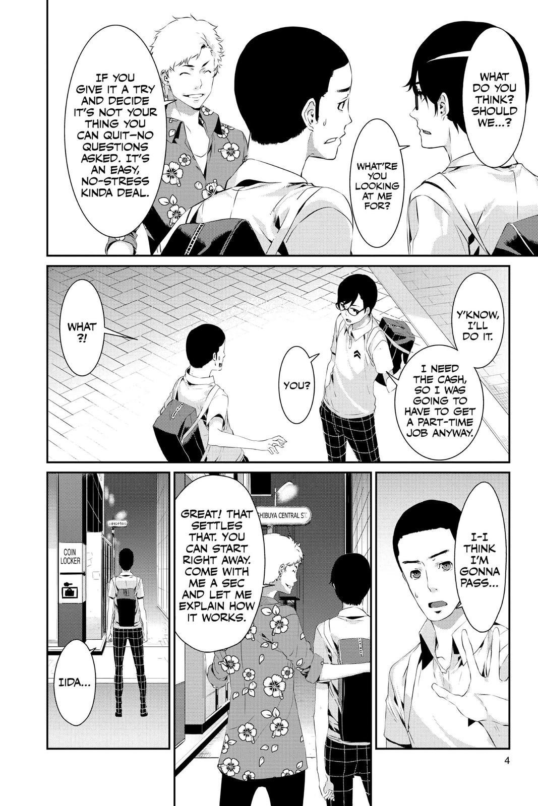 Persona 5 Chapter 23 5