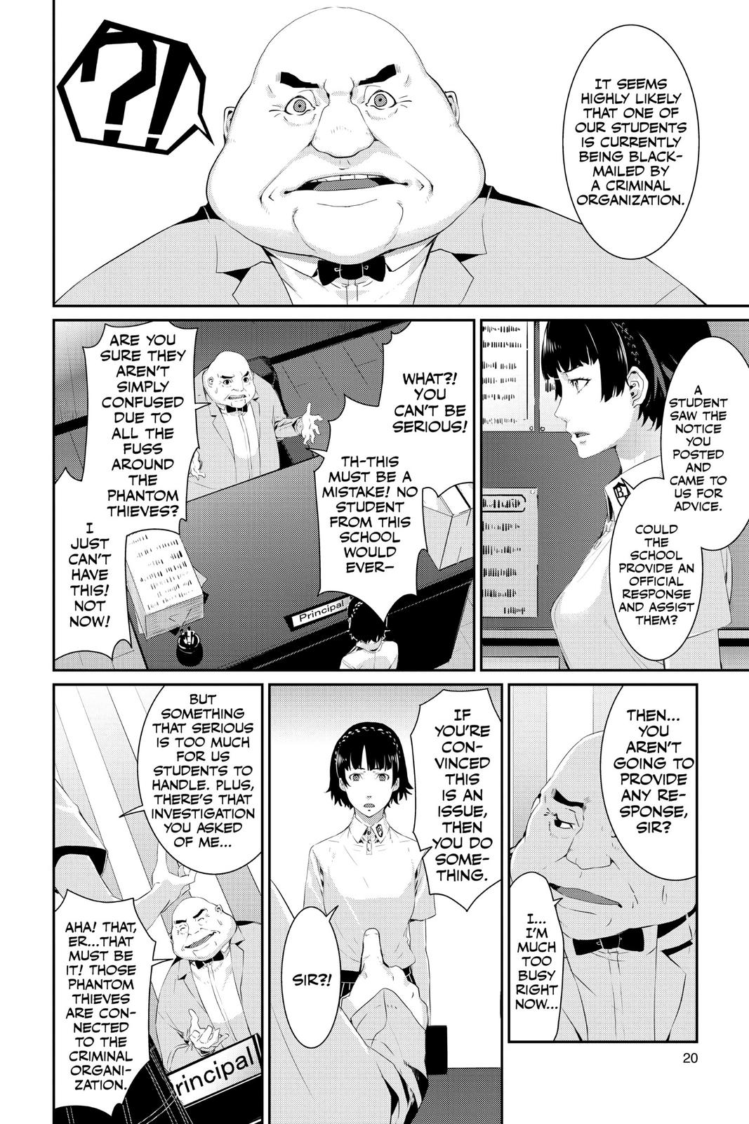 Persona 5 Chapter 23 21