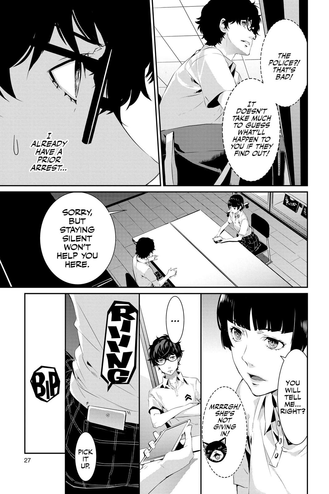 Persona 5 Chapter 23 28