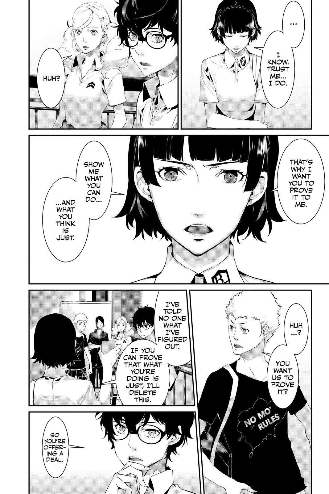 Persona 5 Chapter 23 33