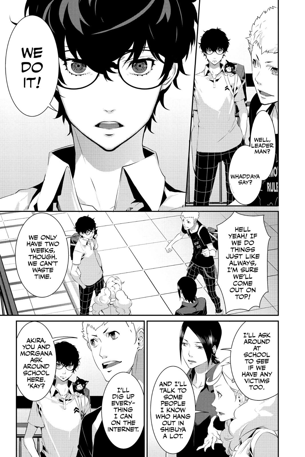 Persona 5 Chapter 23 40
