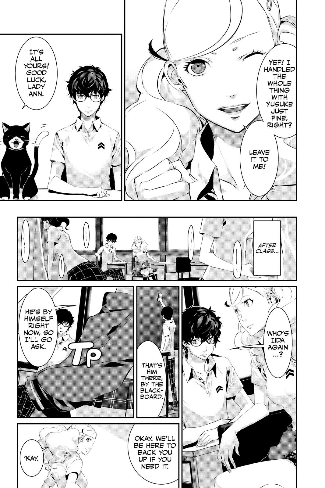 Persona 5 Chapter 24 5
