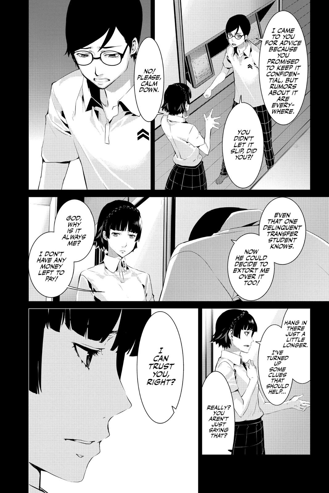 Persona 5 Chapter 24 24