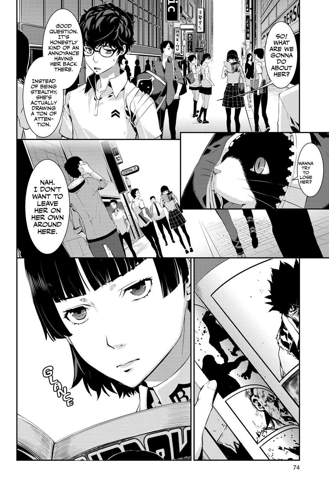 Persona 5 Chapter 24 32