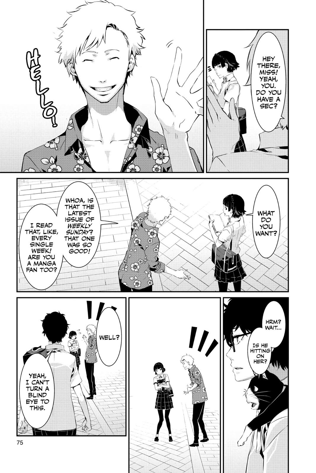 Persona 5 Chapter 24 33