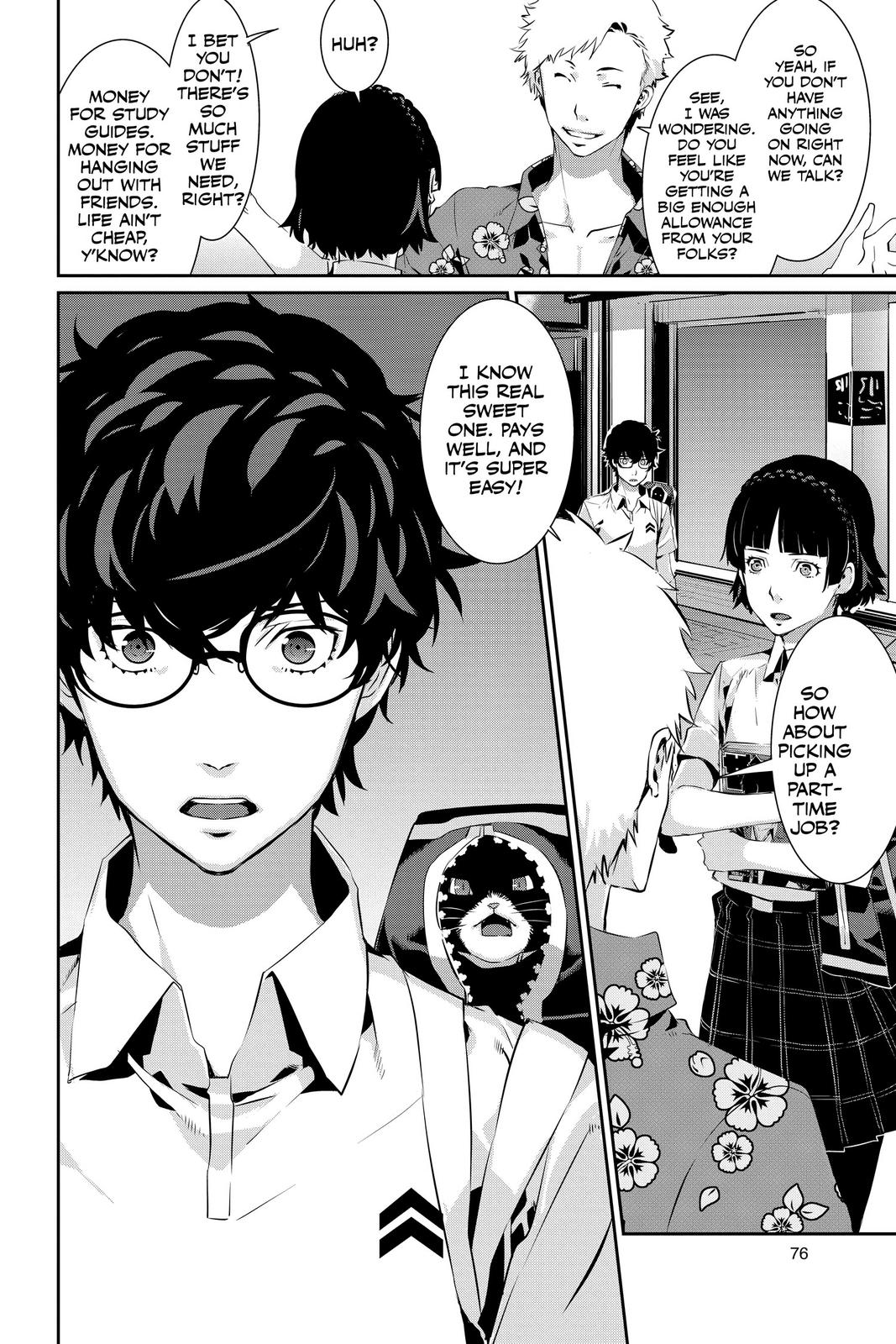 Persona 5 Chapter 24 34