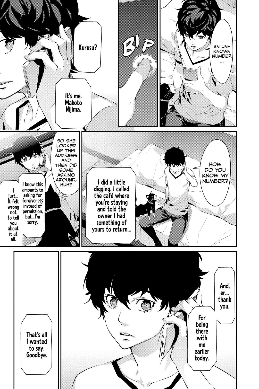 Persona 5 Chapter 25 5