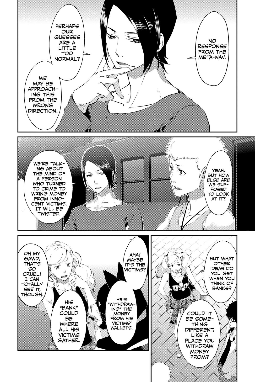Persona 5 Chapter 25 24