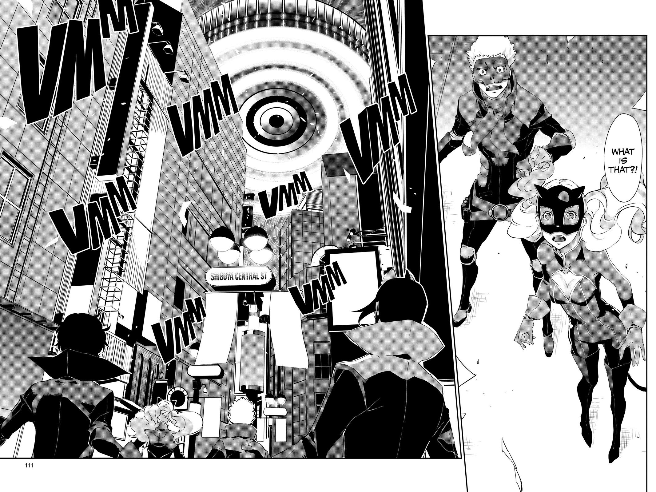 Persona 5 Chapter 25 32