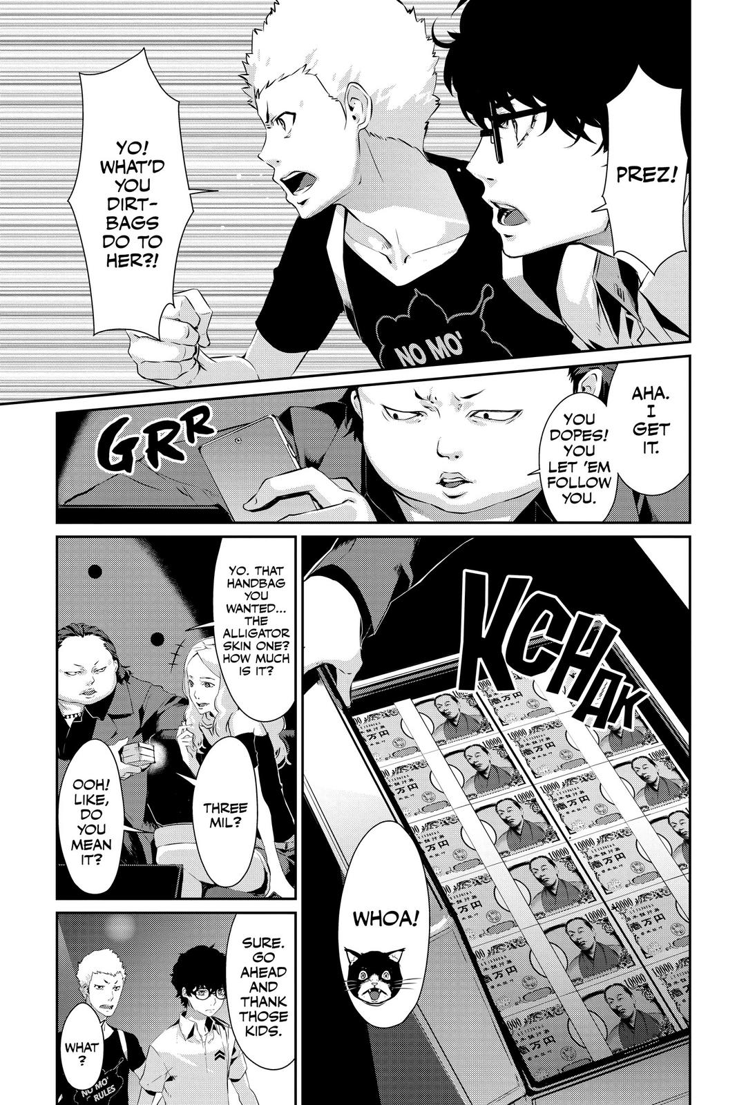 Persona 5 Chapter 26 21