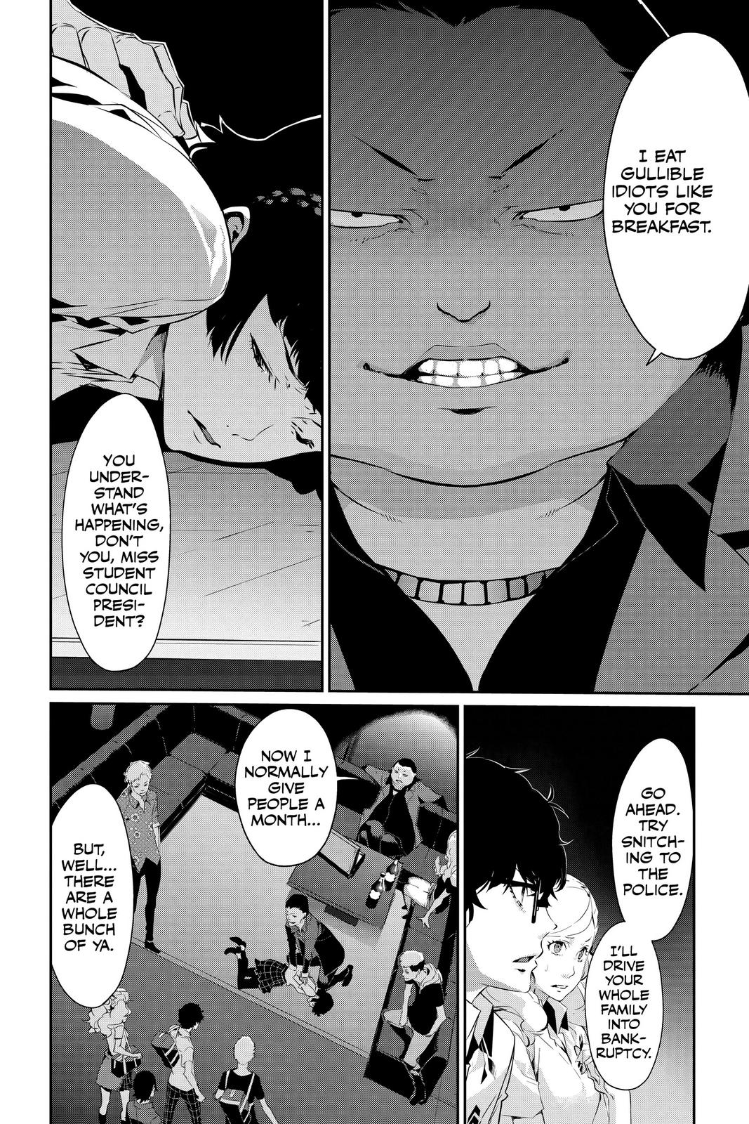 Persona 5 Chapter 26 24