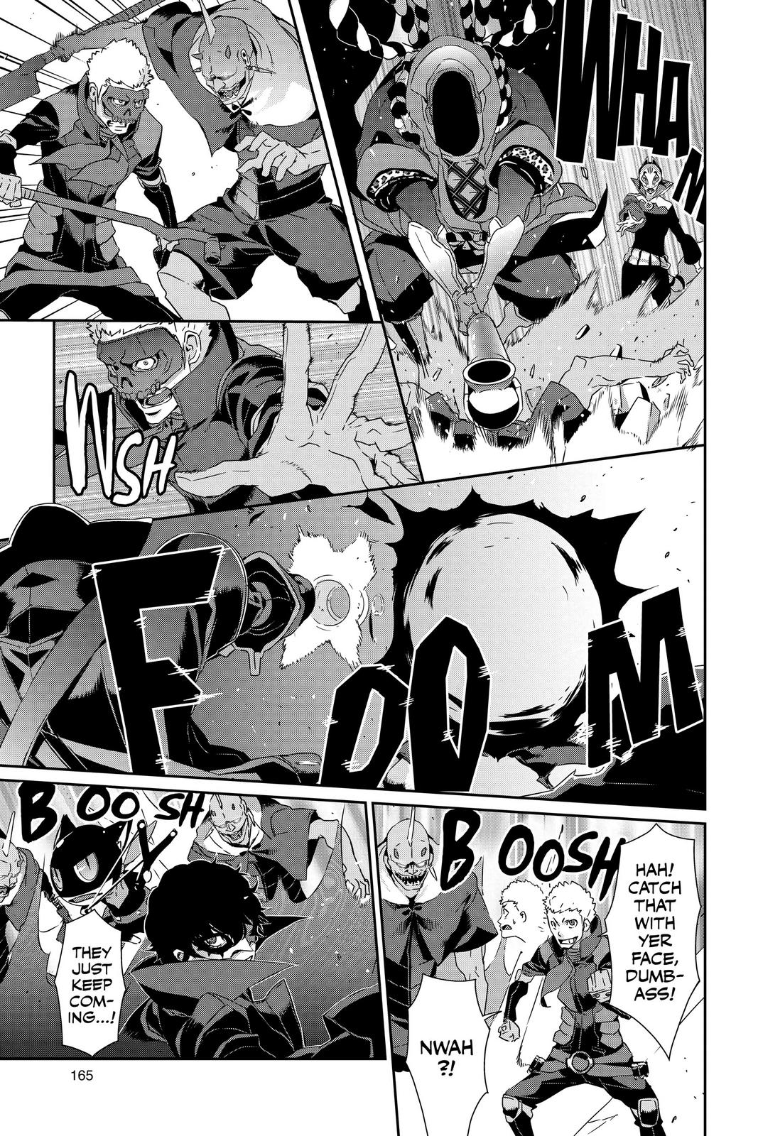 Persona 5 Chapter 27 21