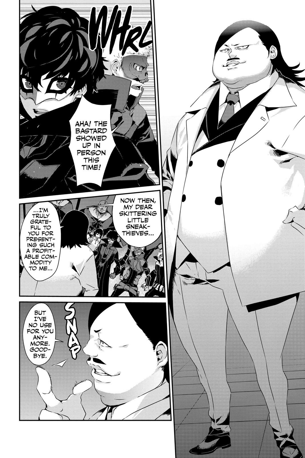 Persona 5 Chapter 27 24