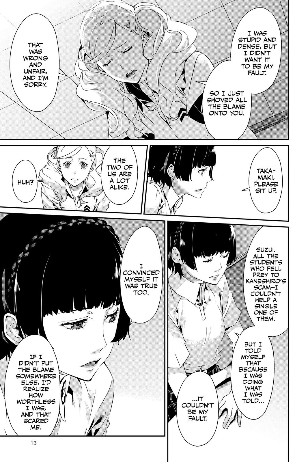 Persona 5 Chapter 29 14