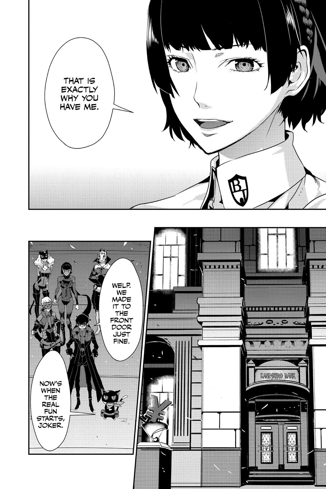 Persona 5 Chapter 29 21