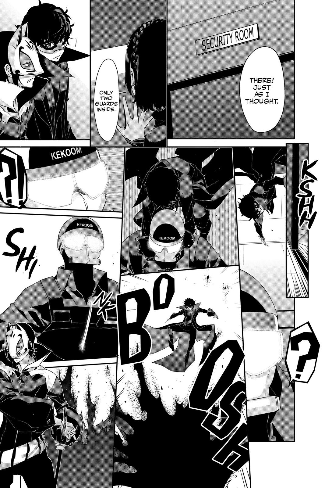 Persona 5 Chapter 29 28