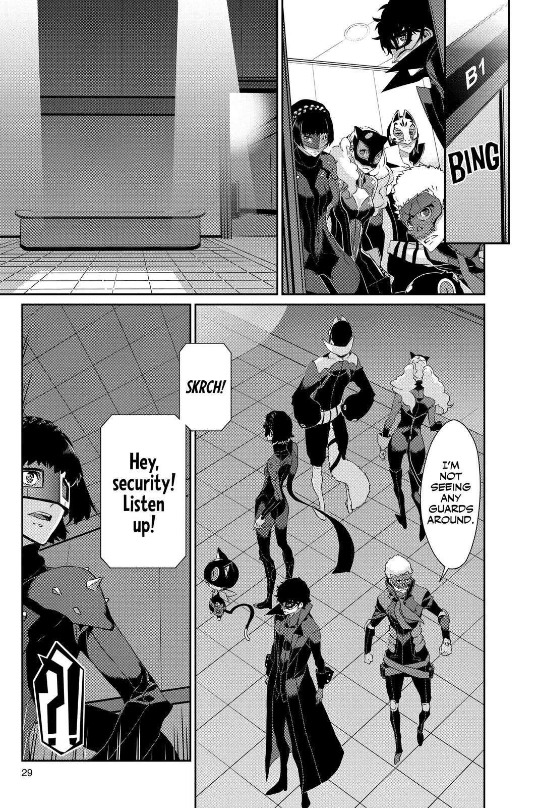 Persona 5 Chapter 29 30