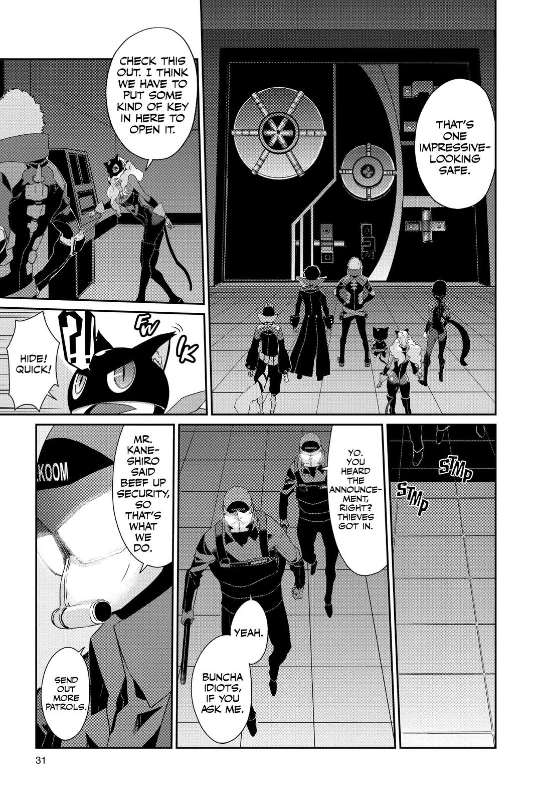 Persona 5 Chapter 29 32