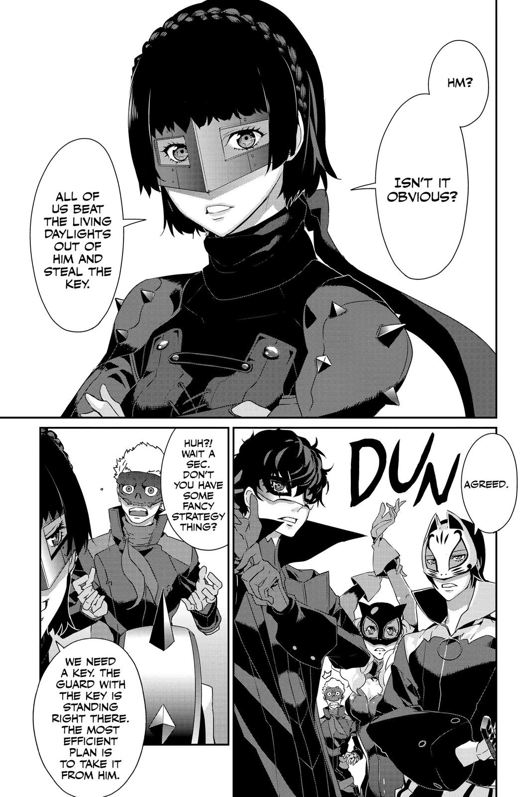 Persona 5 Chapter 29 34