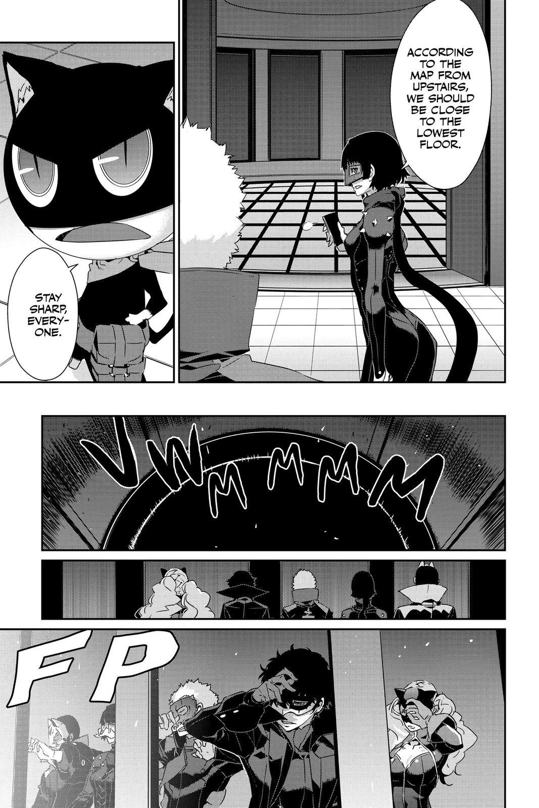 Persona 5 Chapter 30 21
