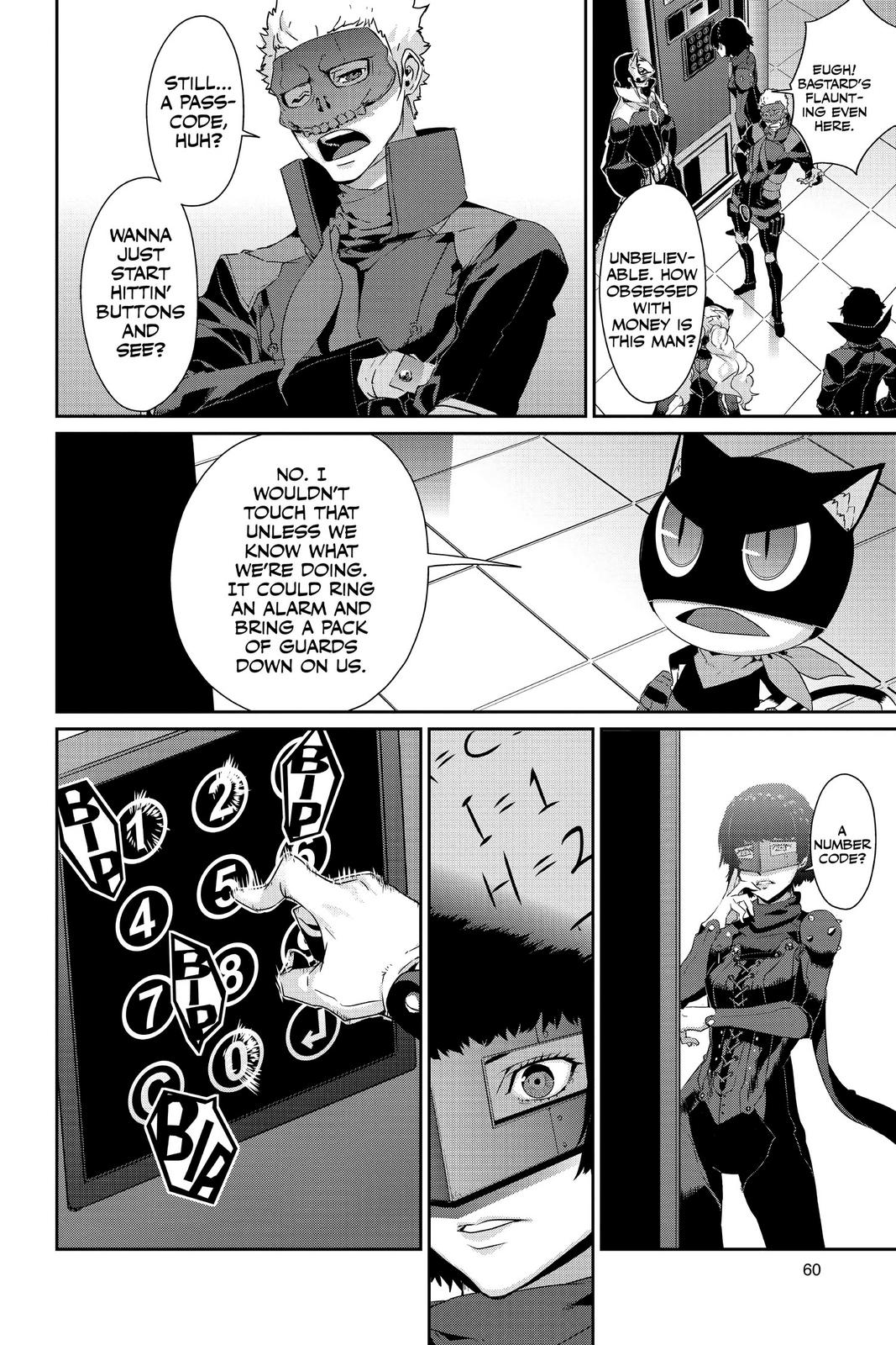 Persona 5 Chapter 30 24