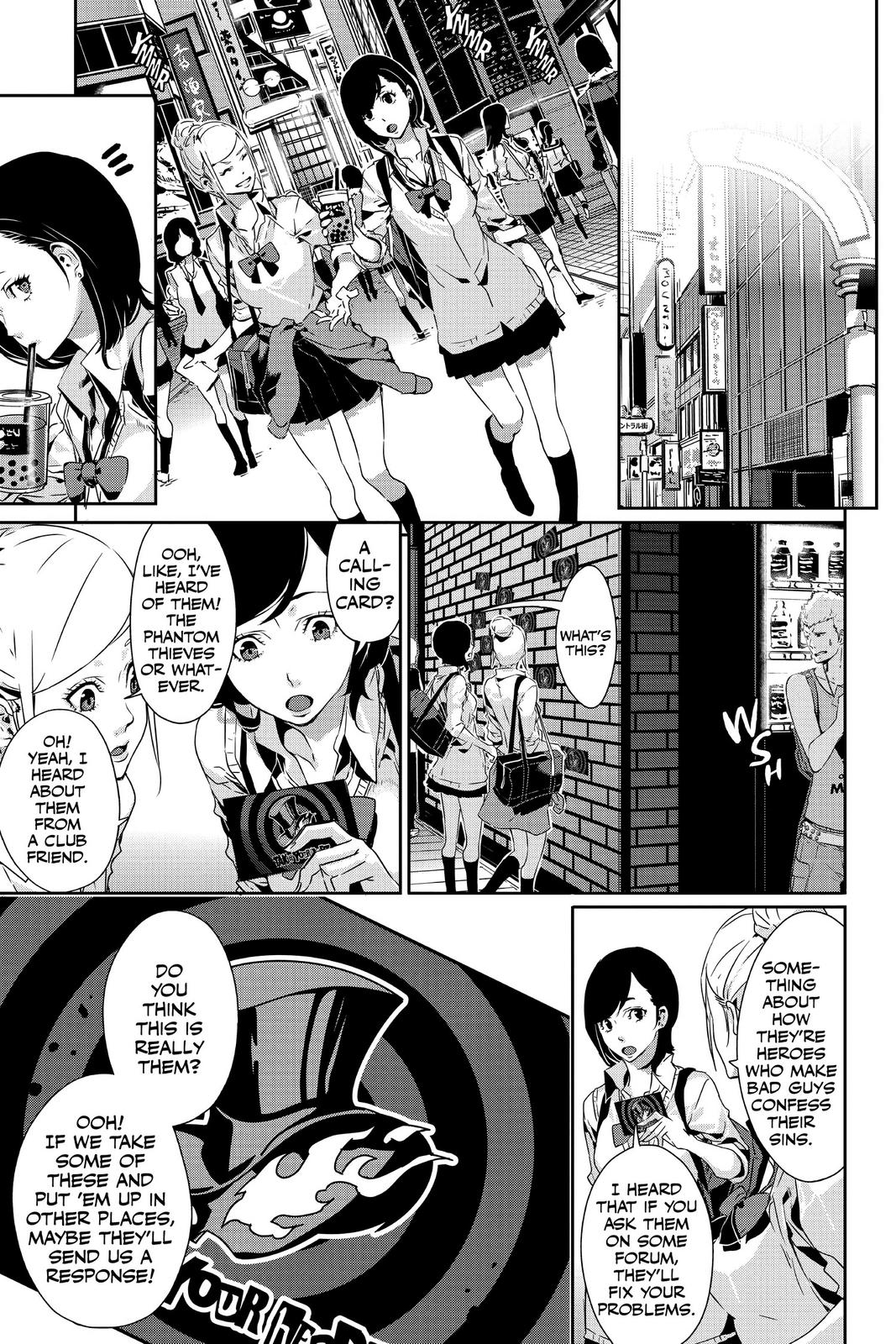Persona 5 Chapter 31 5