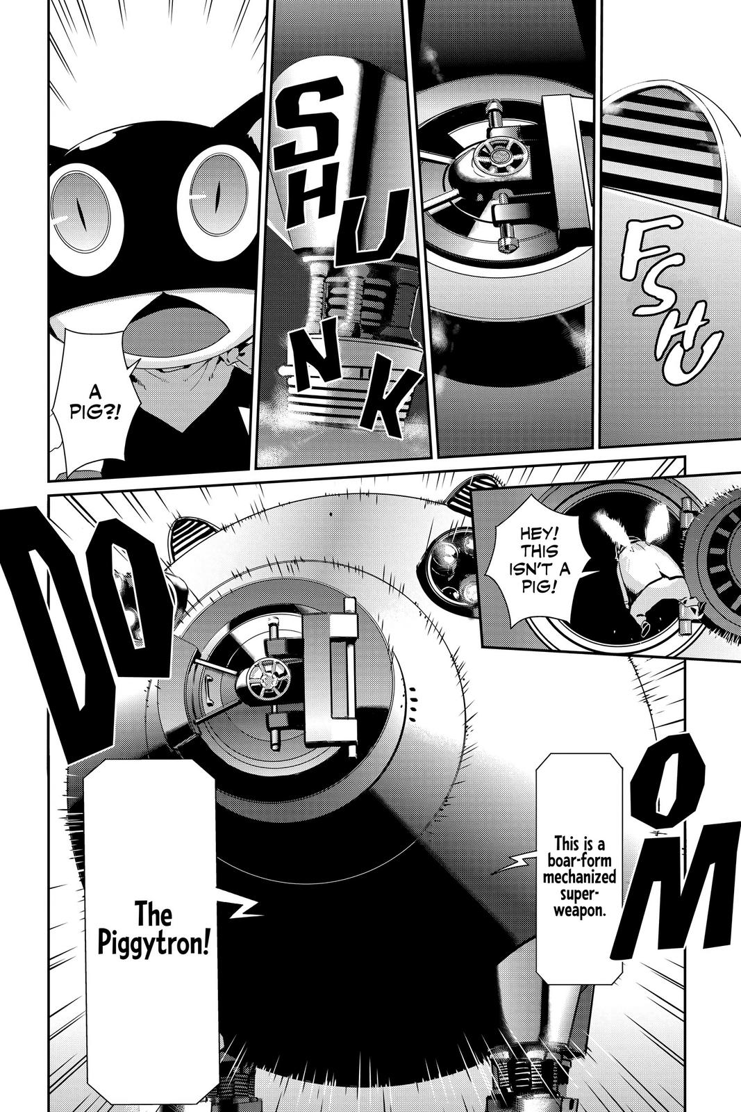 Persona 5 Chapter 31 21