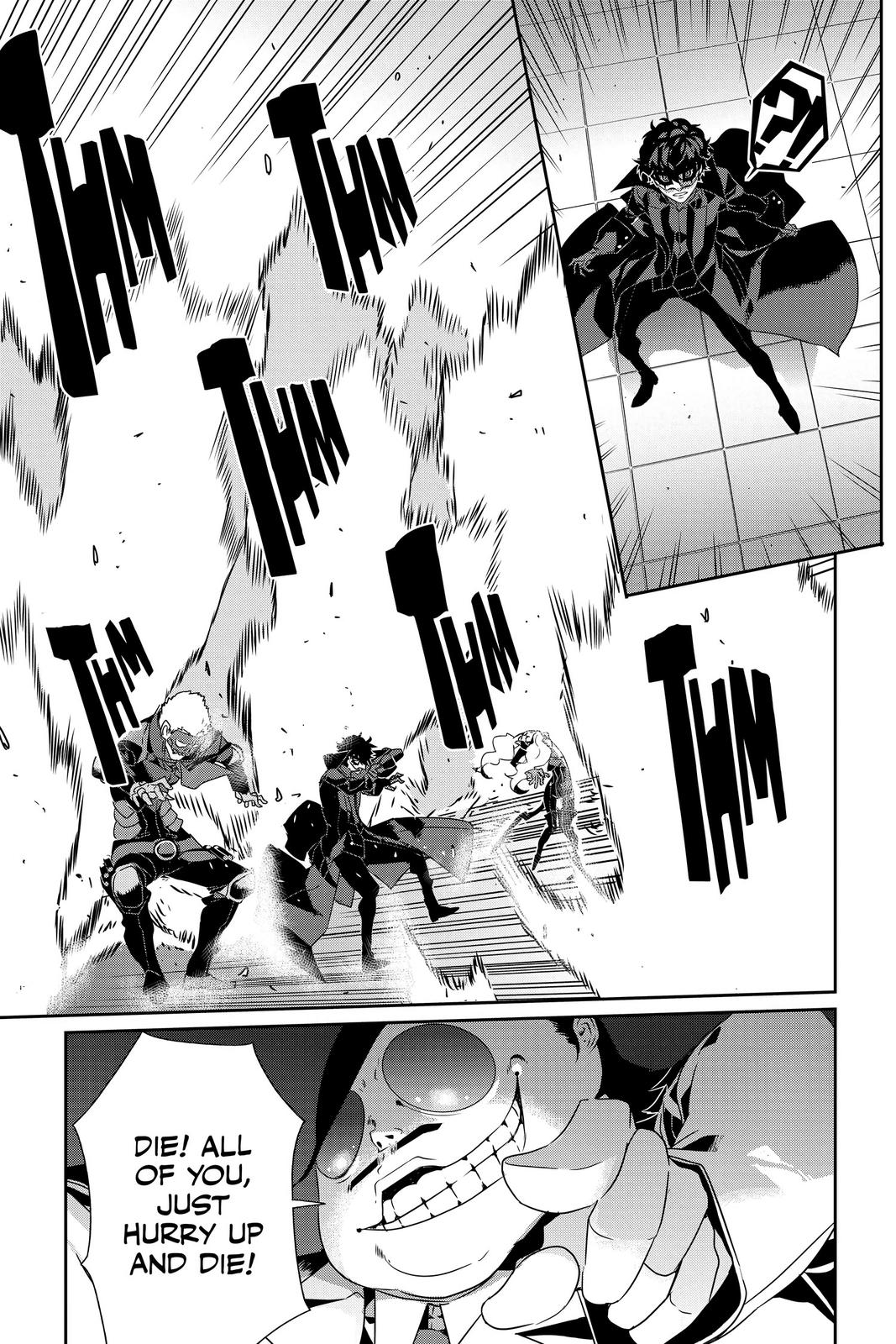 Persona 5 Chapter 31 24