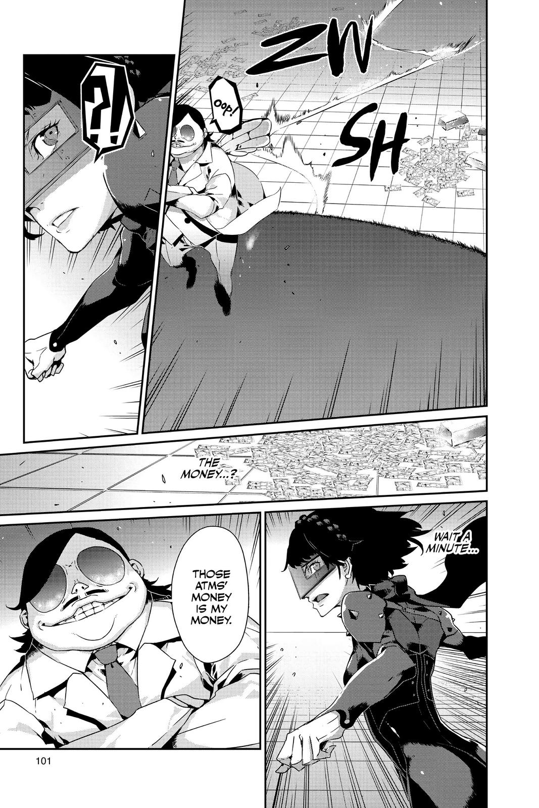 Persona 5 Chapter 31 32