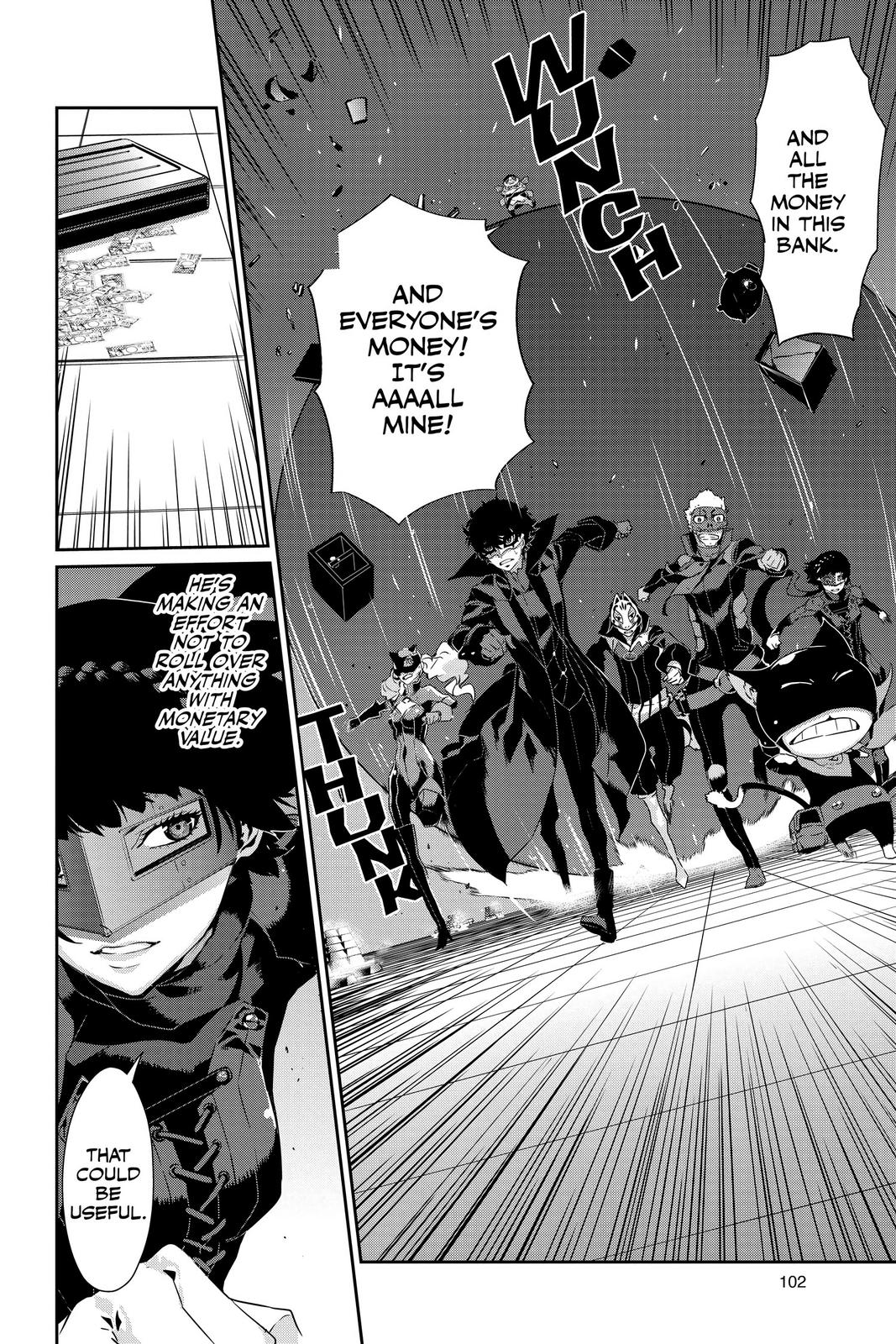 Persona 5 Chapter 31 33