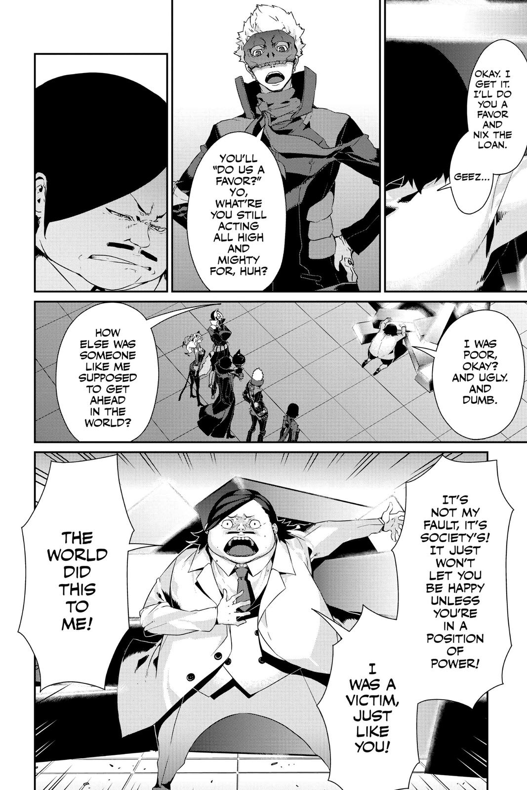 Persona 5 Chapter 32 14
