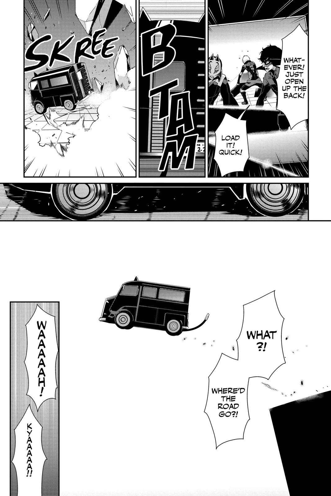 Persona 5 Chapter 32 21
