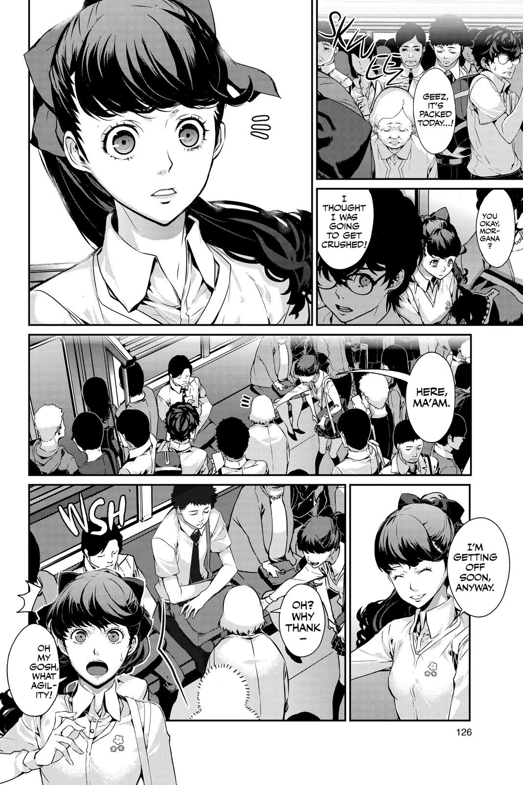 Persona 5 Chapter 32 24