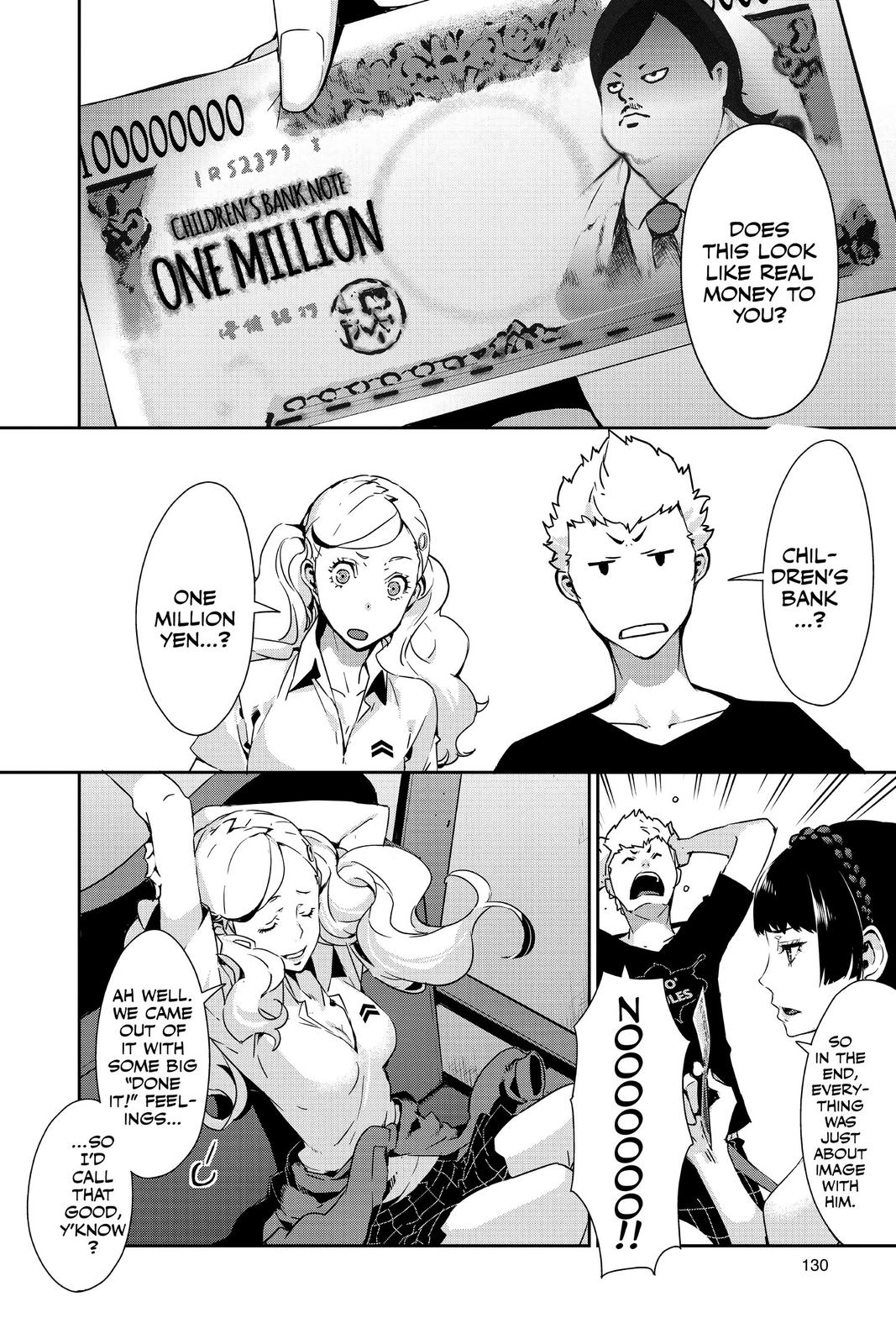 Persona 5 Chapter 32 28