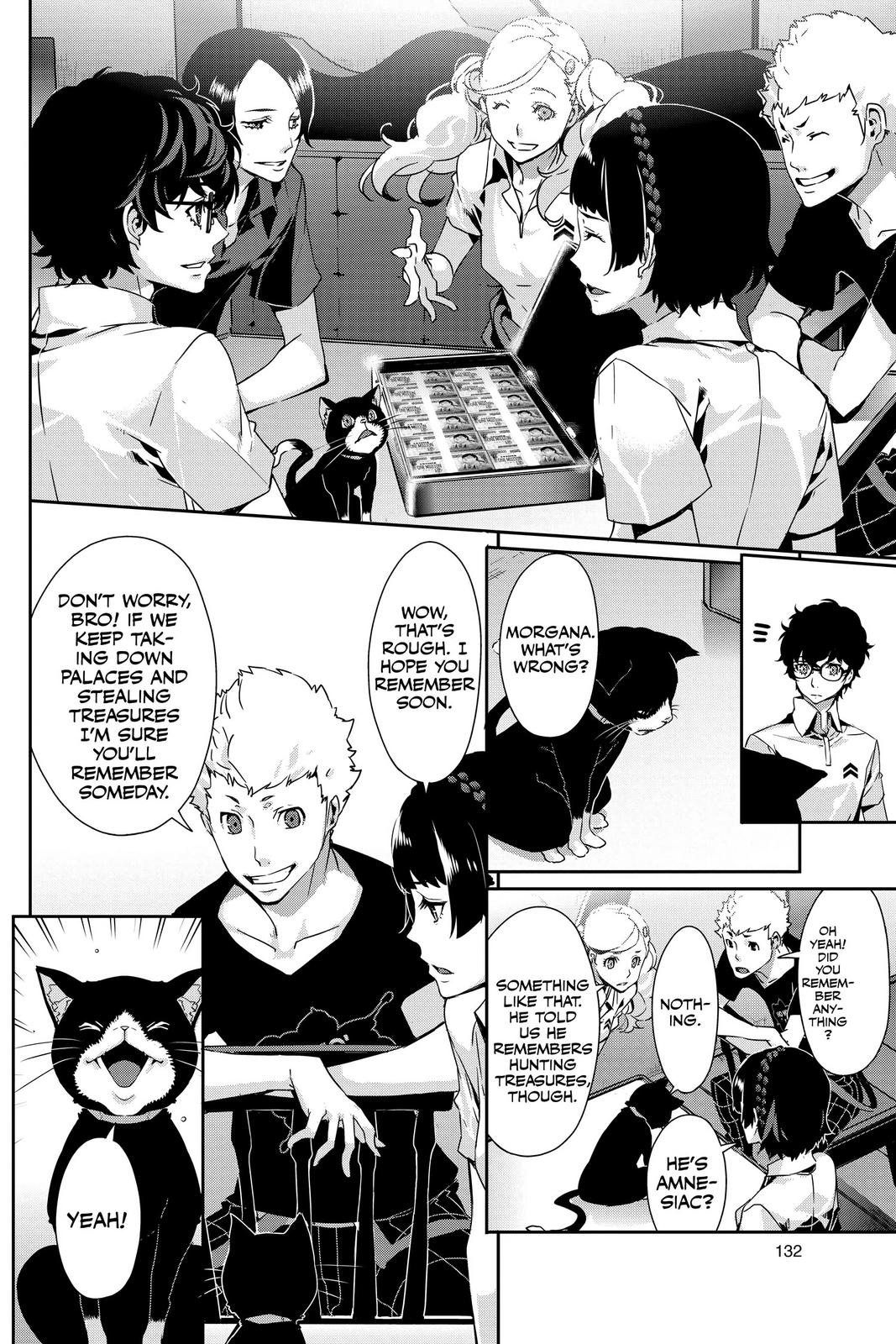 Persona 5 Chapter 32 30