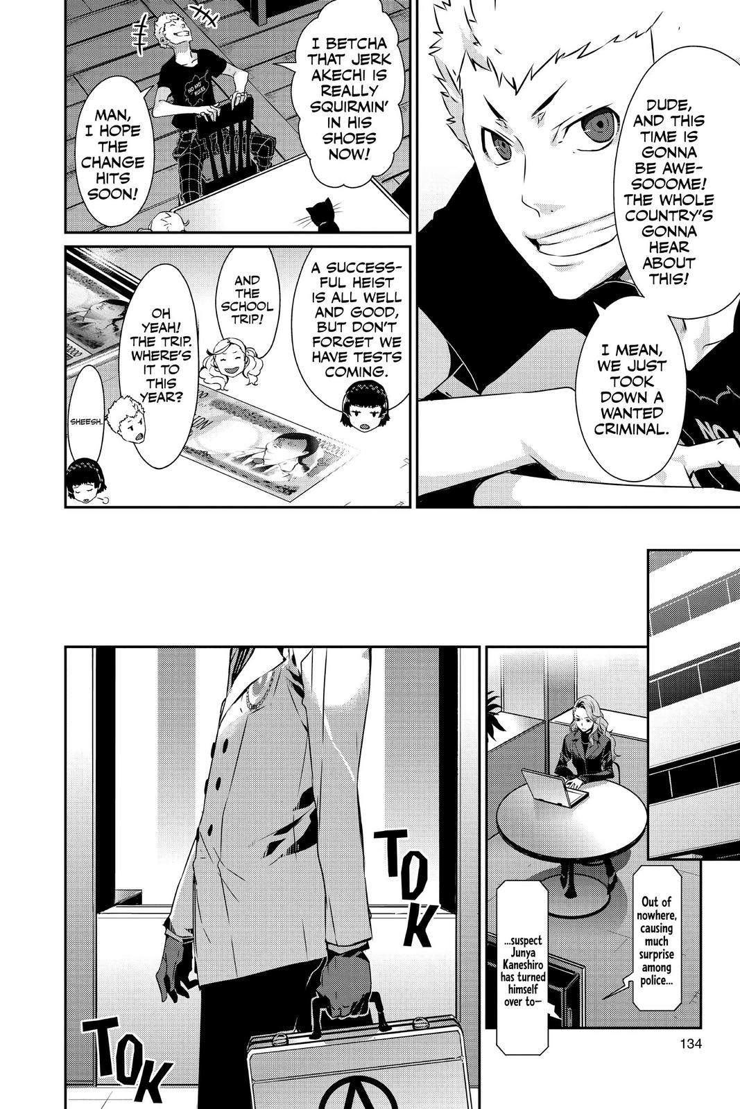 Persona 5 Chapter 32 32