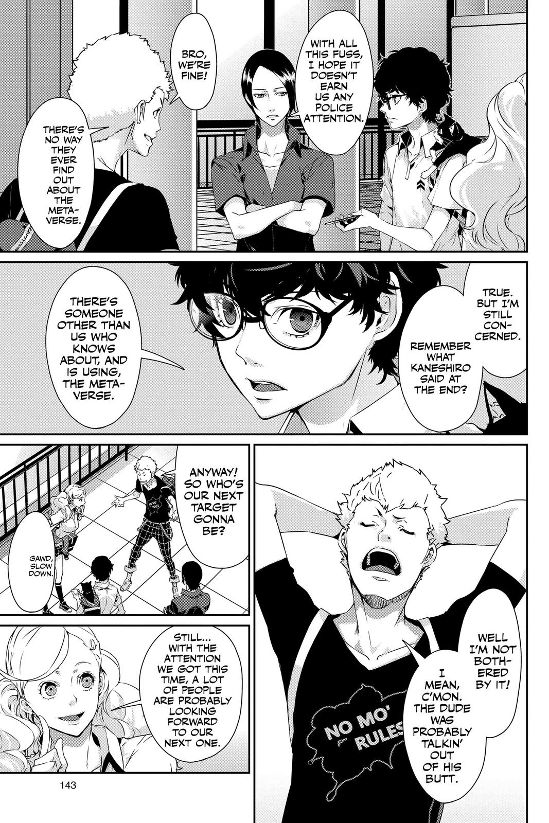 Persona 5 Chapter 33 9